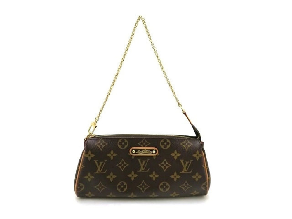 LOUIS VUITTON Bag Eva Shoulder Monogram
